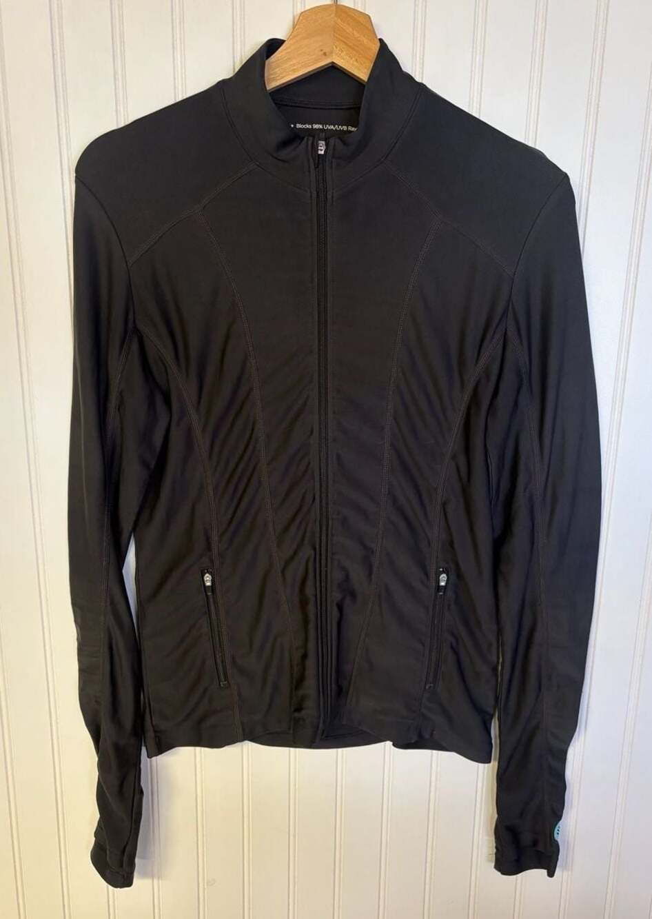 Coolibar Malawi UPF 50+ Sun Protection Zip-Up Athletic Jacket